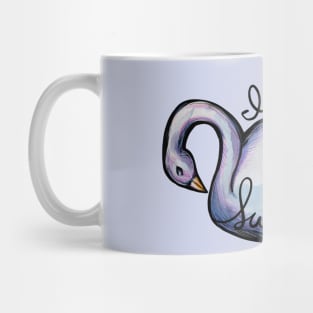 I love Swans Mug